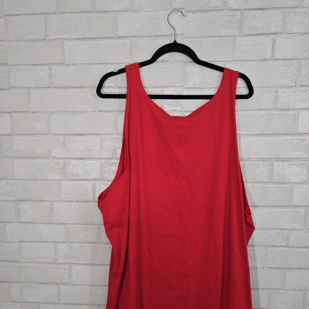Vintage Trend Basics NWT red tank - Picture 9 of 10